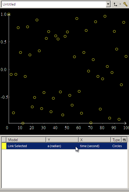 First graph